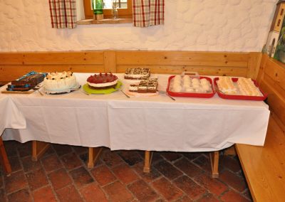 Nachspeisenbuffet
