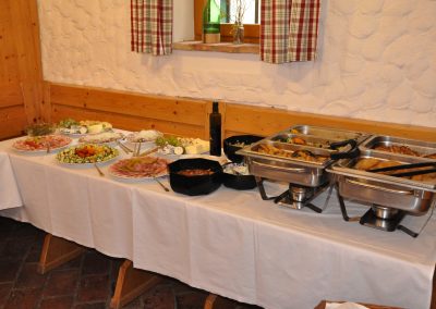 Gemischtes Buffet