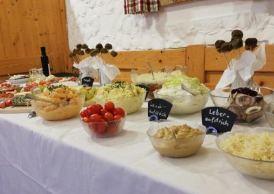 Kaltes Buffet