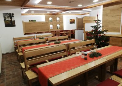 Dekoration Weihnachtsfeier