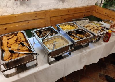 Warmes Buffet