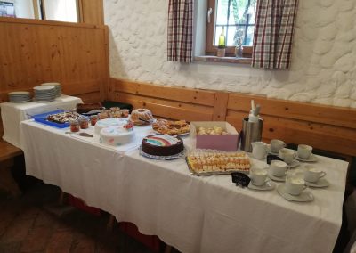 Nachspeisenbuffet